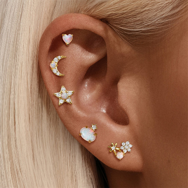 Monika – kleine Ohrringe mit feiner Eleganz.