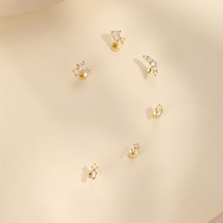 Monika – kleine Ohrringe mit feiner Eleganz.