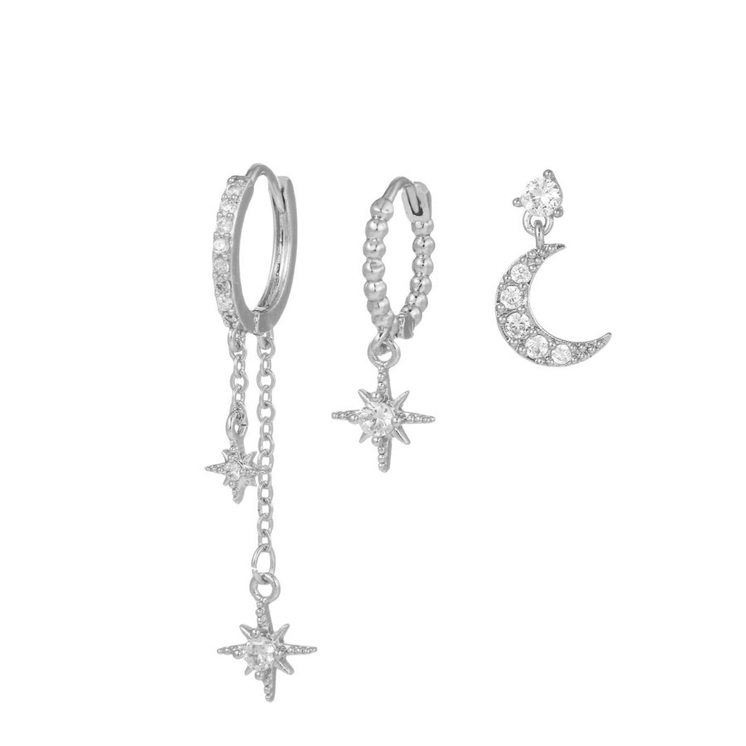 Paulina – Zarte goldene Ohrringe mit modernem Look.