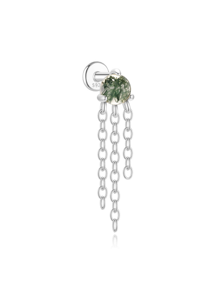 Sophie-Marie – Zarte goldene Ohrringe mit Bewegung.