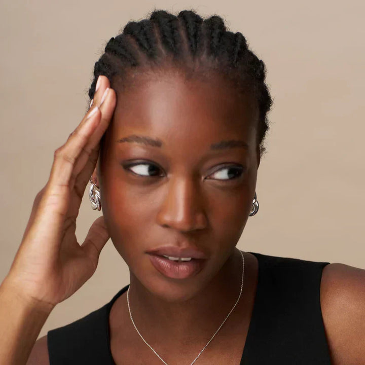 Geflochtene Ohrringe