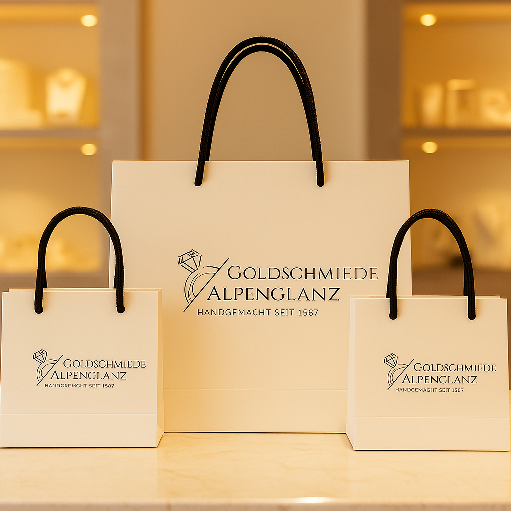 Goldenes Glücks-Halsband