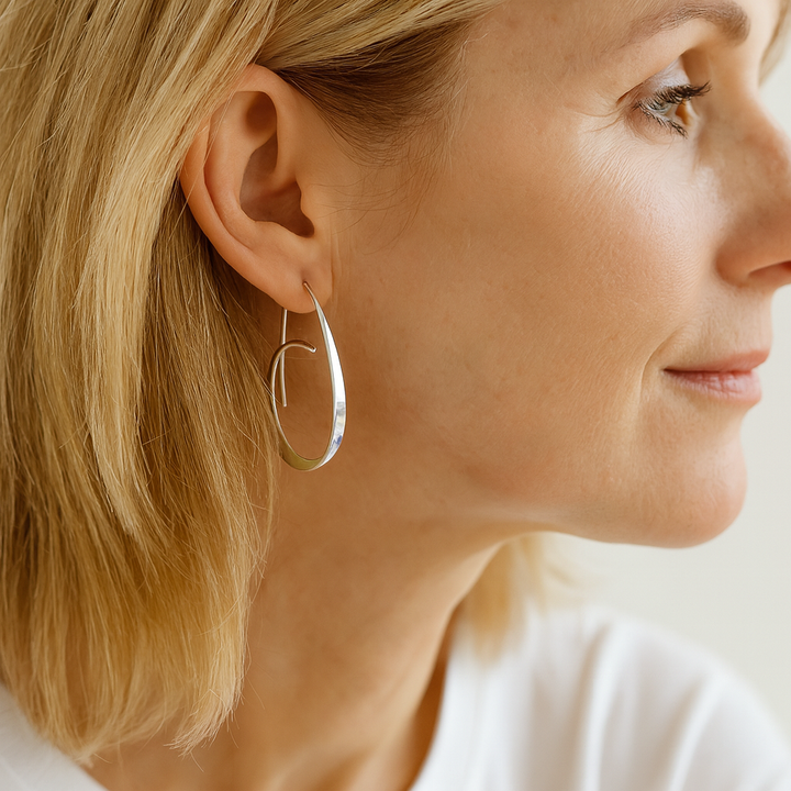 Spiralohrringe Freude