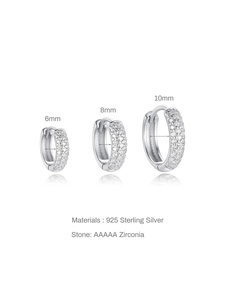 Sina – Goldohrringe mit minimalistischer Eleganz.