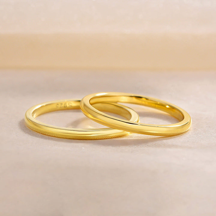 Leona – Diamantring mit drei Reihen.