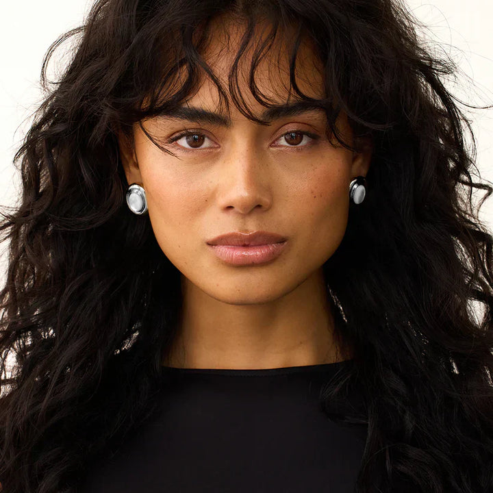 Perlenohrringe Gisela