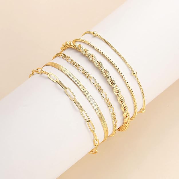 Isabella - Vernetta Armband-Set | Gold
