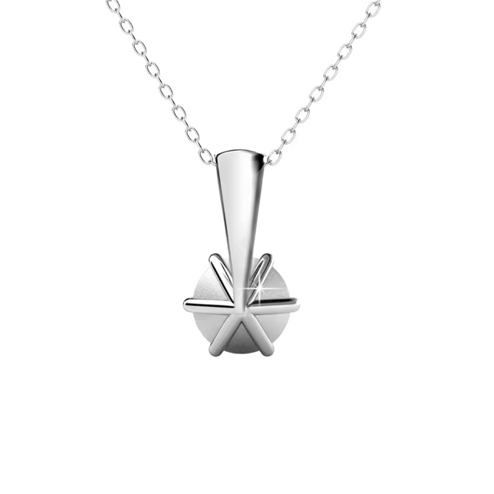 Monika-Luisa – Anhänger mit Rubin in klarer Linie.