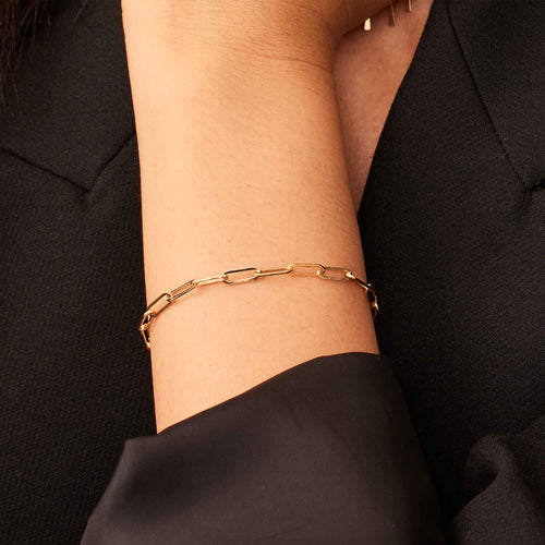 Venezianisches Armband links | Gold