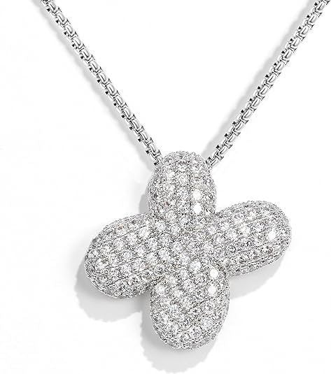 Frieda – Goldkette mit organischem Anhänger.