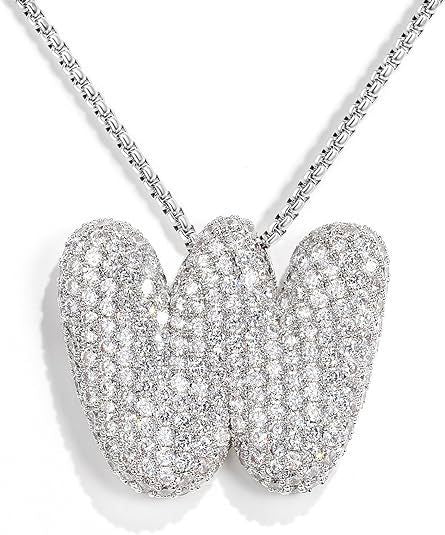 Frieda – Goldkette mit organischem Anhänger.