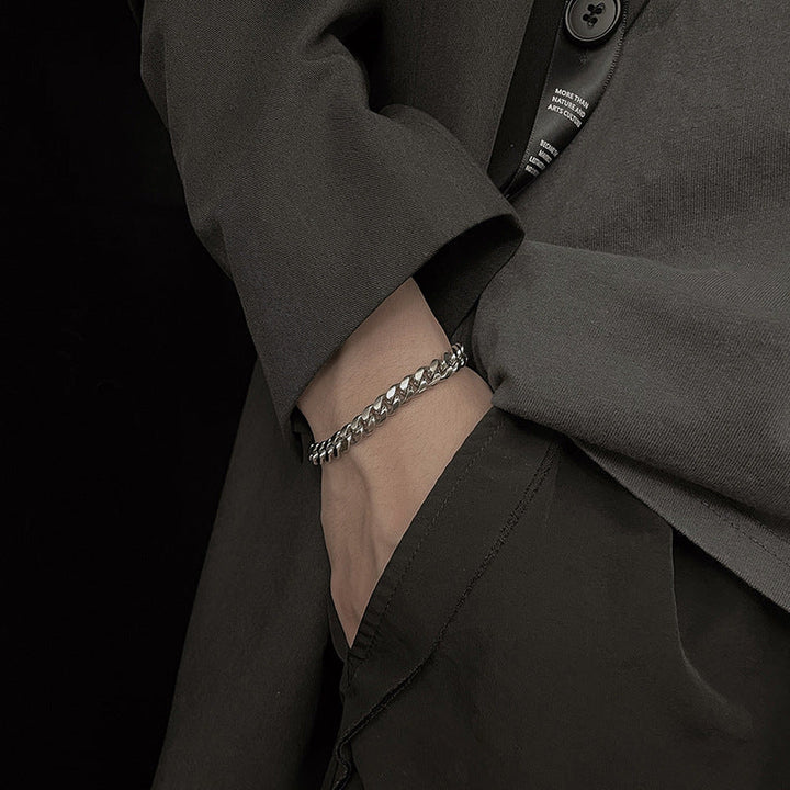 Sterling Vale Armband | Weißgold