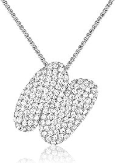 Frieda – Goldkette mit organischem Anhänger.