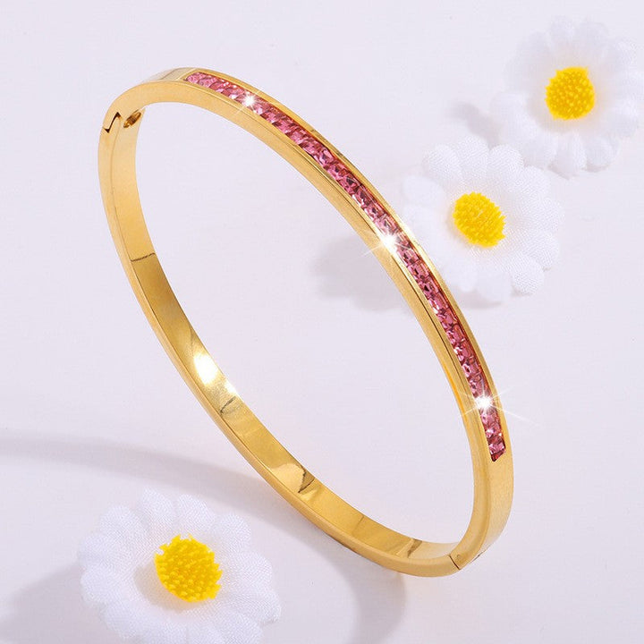 Armband Liora Bellanotte Rosa | Gold