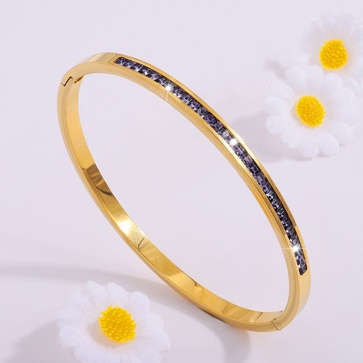 Liora Bellanotte Armband Lila | Gold