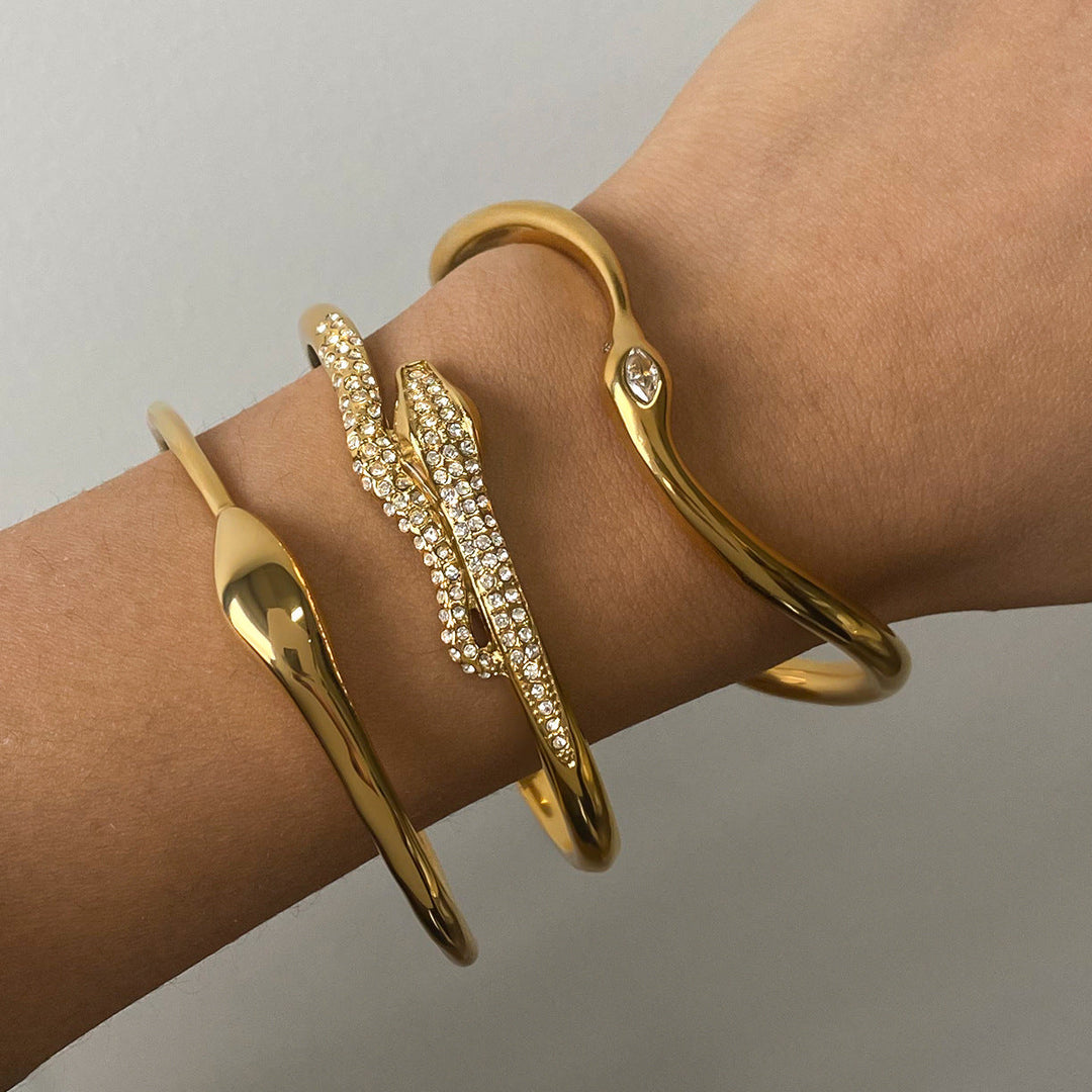 Armband-Set Cassian Veyne | Gold