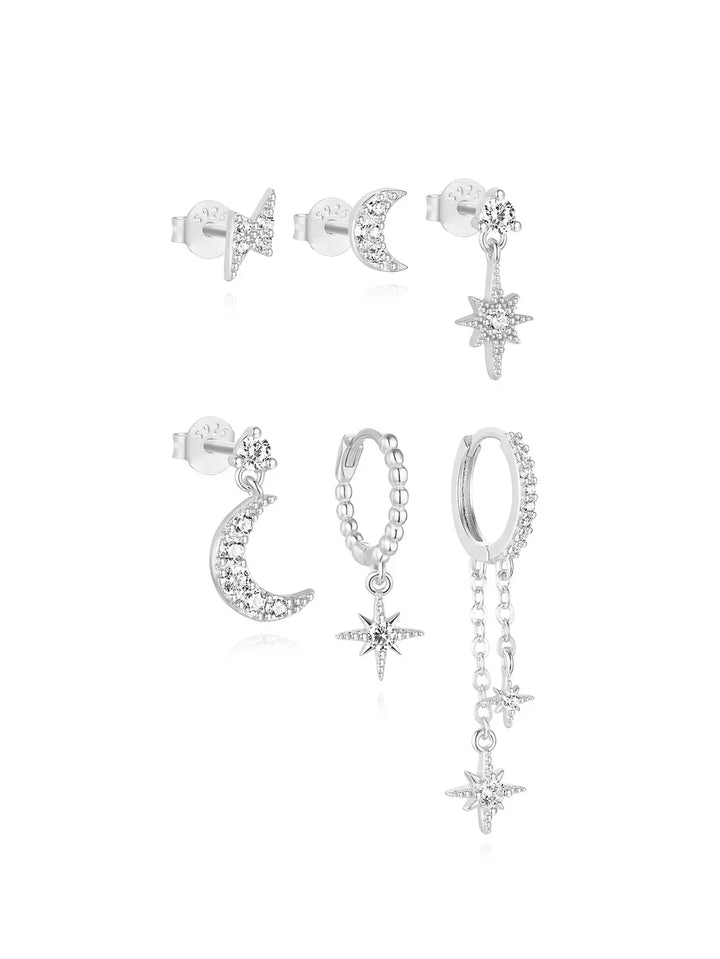 Paulina – Zarte goldene Ohrringe mit modernem Look.