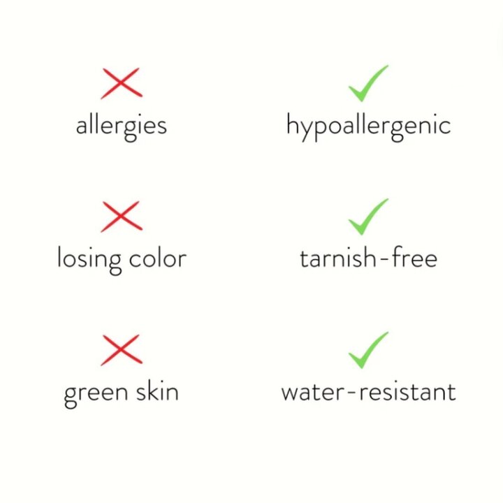 Annalena – Doppelte goldene Halskette mit Anhänger.