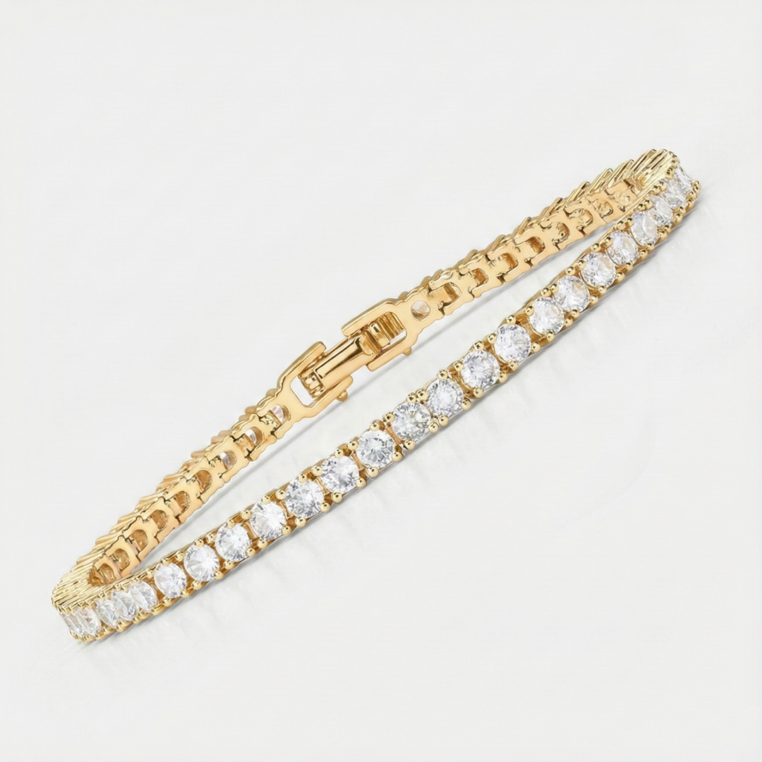 Moissanit Tennisarmbänder