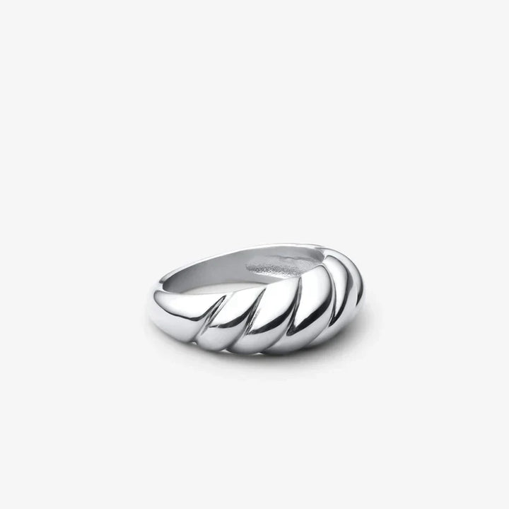 Ring mit Croissant
