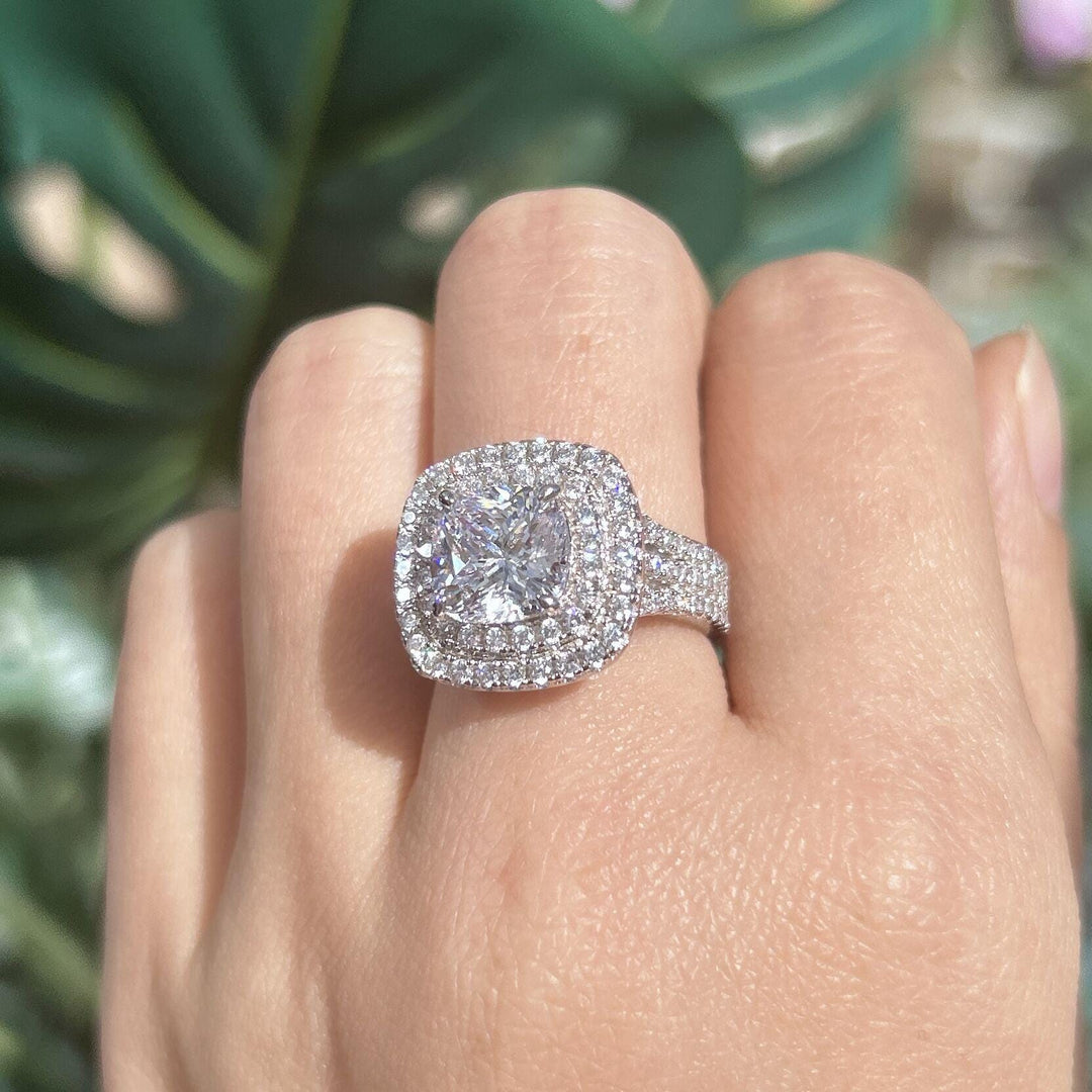 Frieda – Solitärring mit rundem Stein