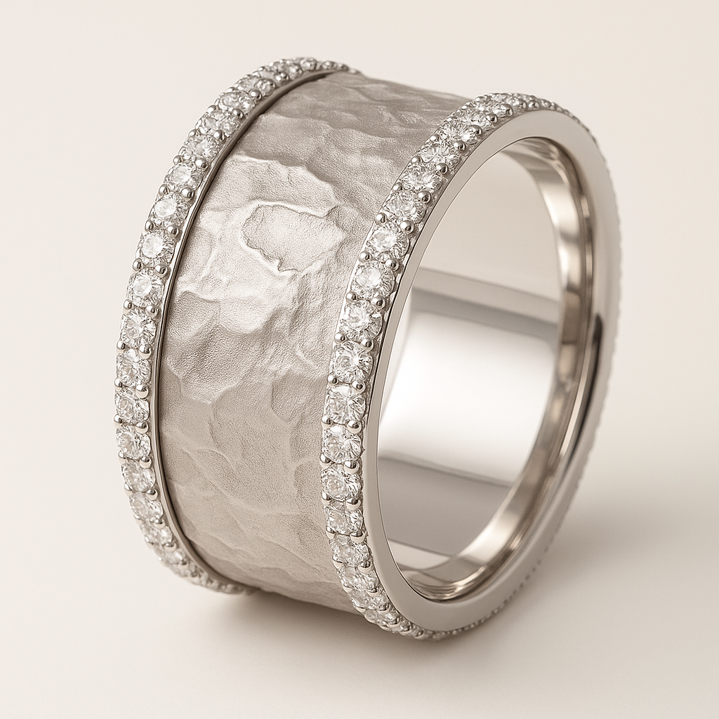 Hanna - Vintage Silber Zirkon Ring