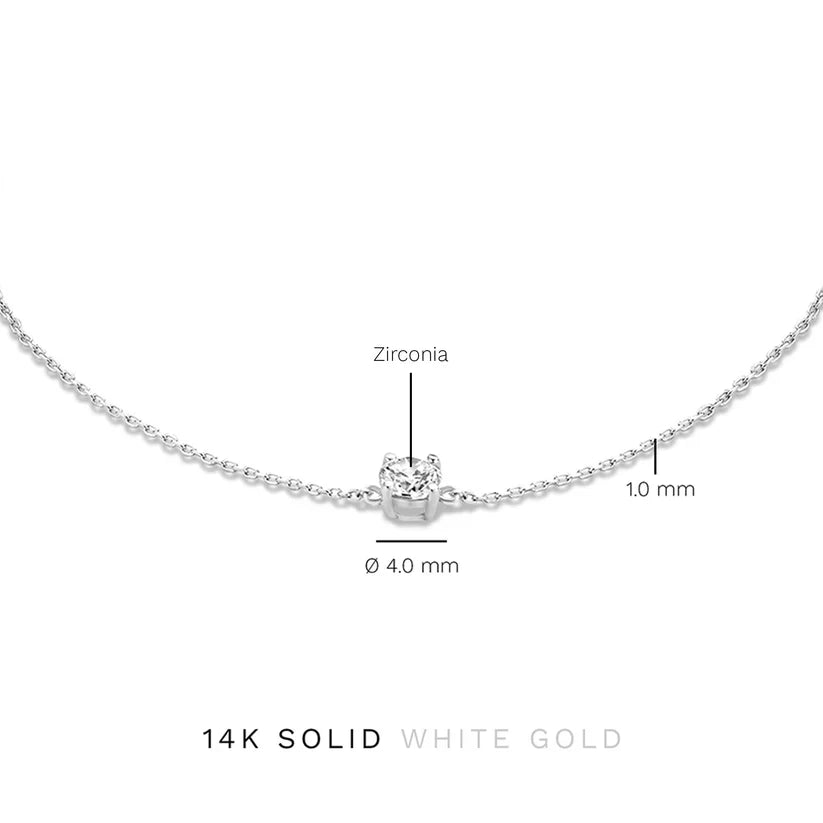 Armband Klara mit Moissanitstein