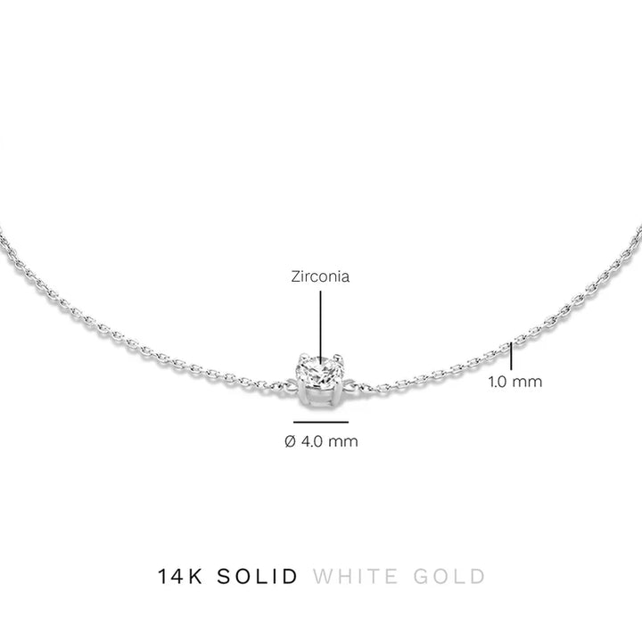 Armband Klara mit Moissanitstein