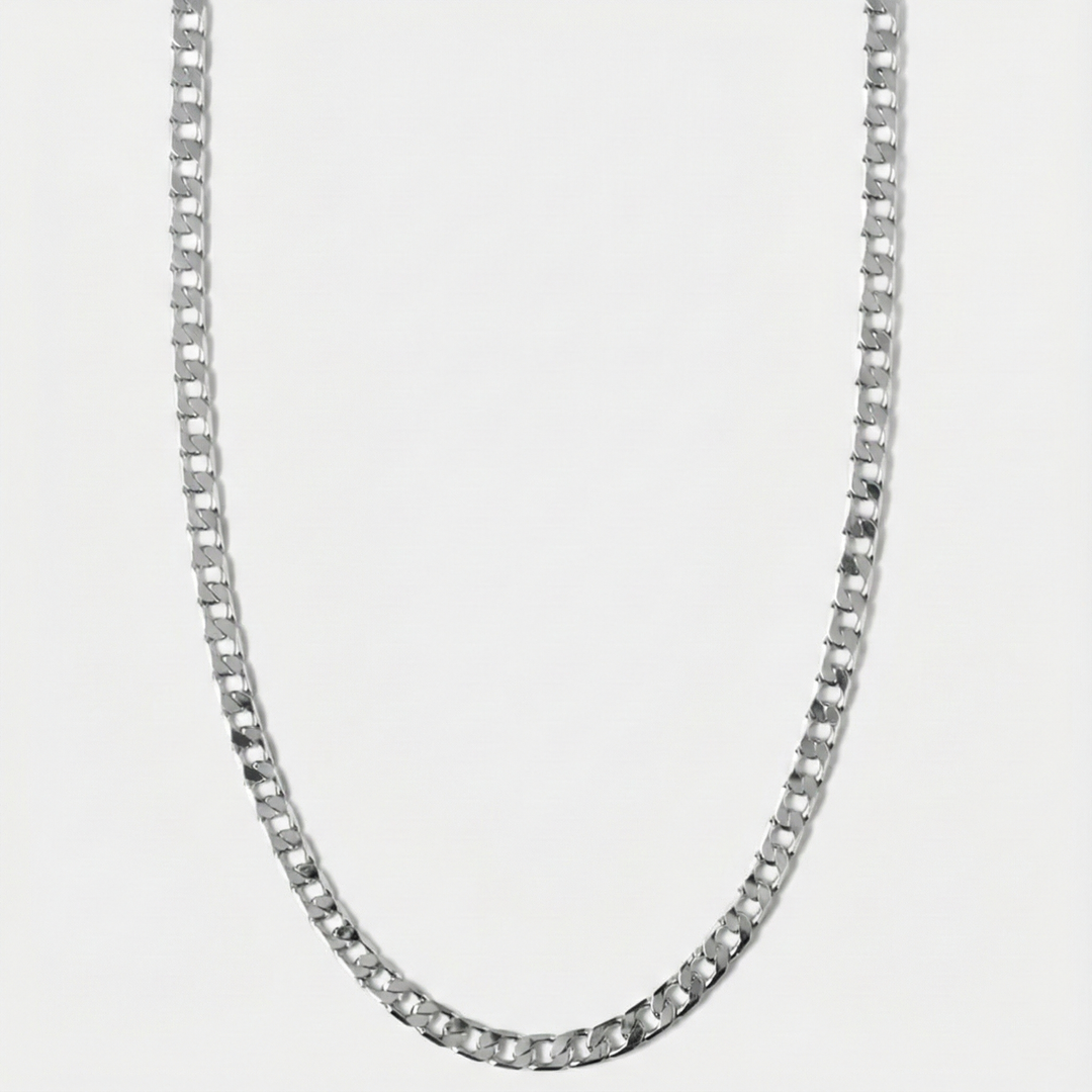 Flache Gliederhalskette