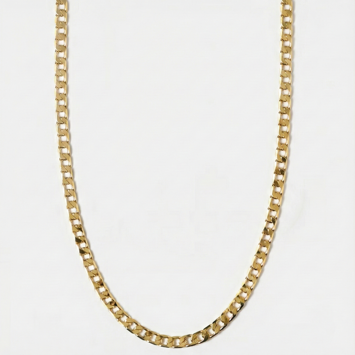 Flache Gliederhalskette