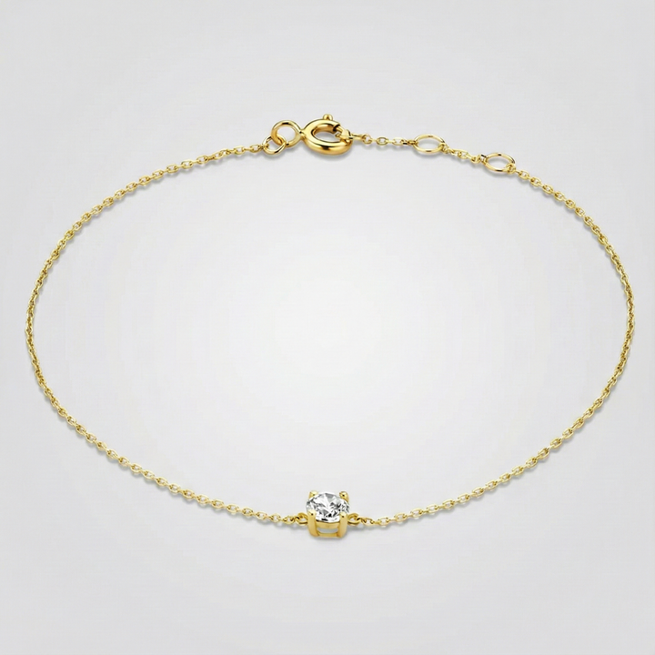 Armband Clara mit Moissanitstein