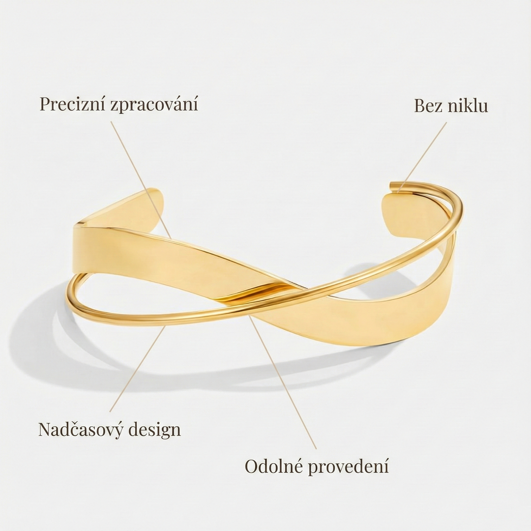 Armband Eva aus einzigartigem Gold