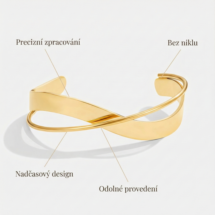 Armband Eva aus einzigartigem Gold