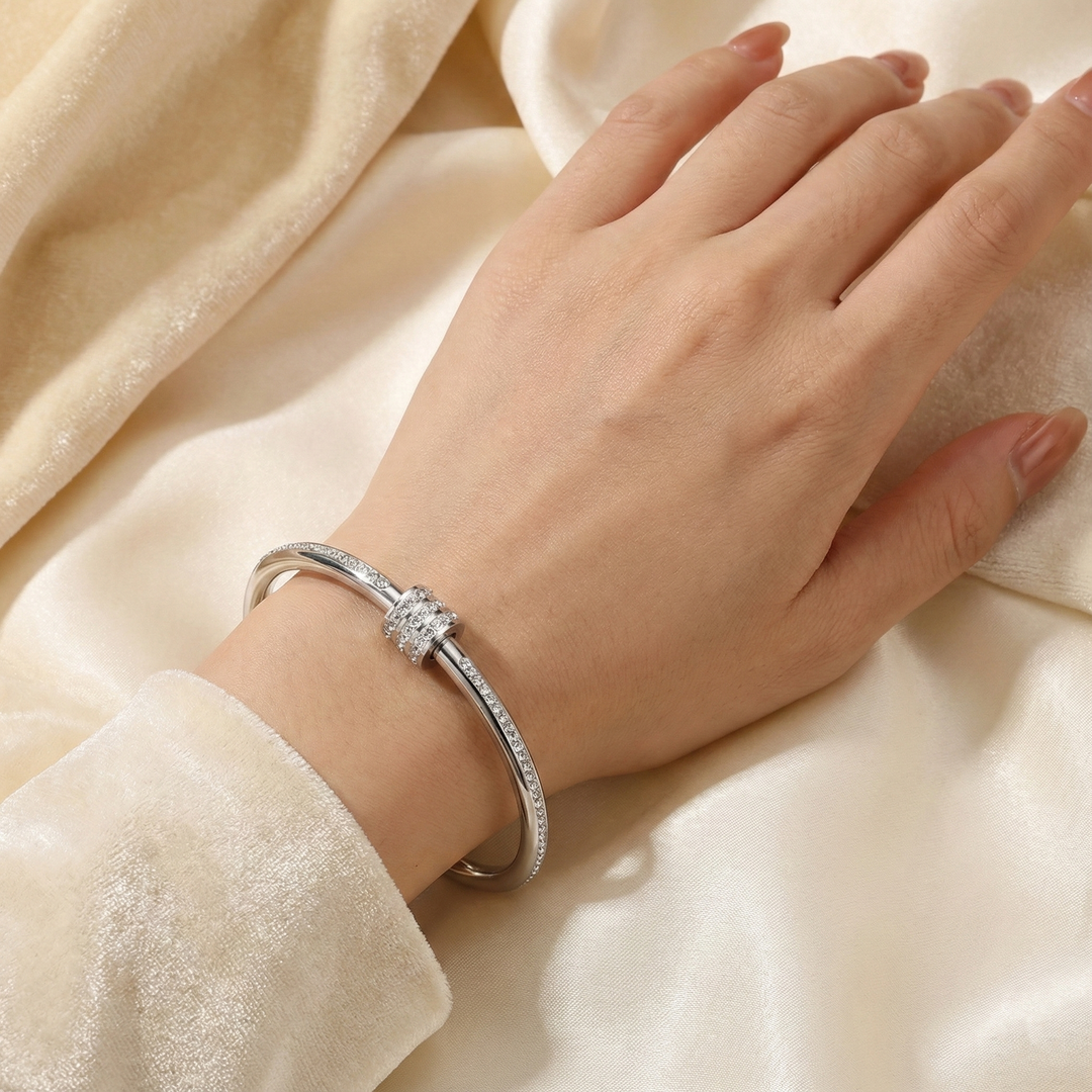 Armband Tessandra Virelli | Weißgold