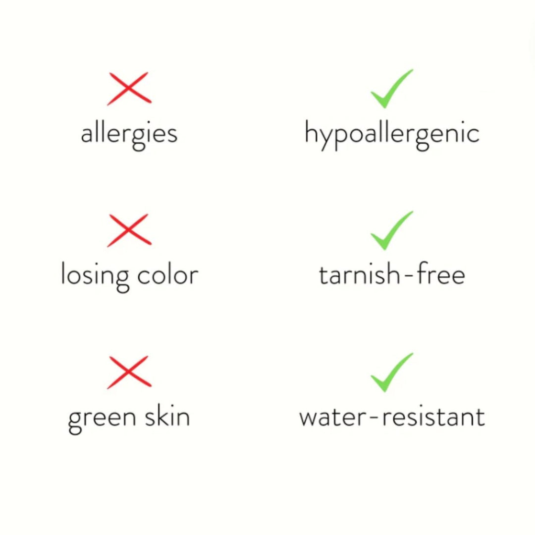 Milena – Kurze Halskette mit glatter Oberfläche.