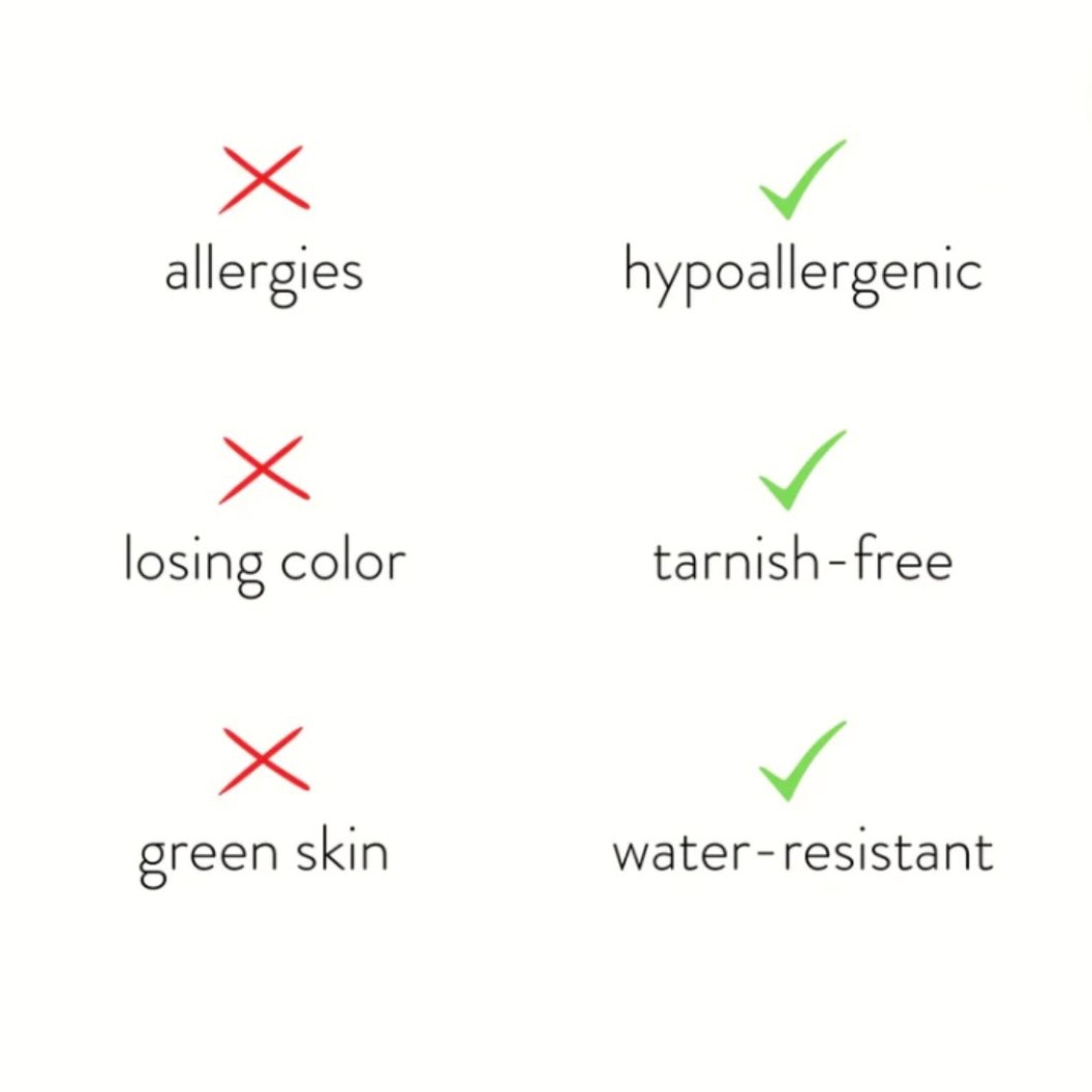 Miriam – Goldene Halskette in harmonischer Länge.