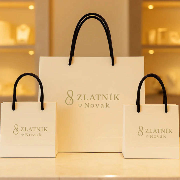 Moissanit Cuban-Armband