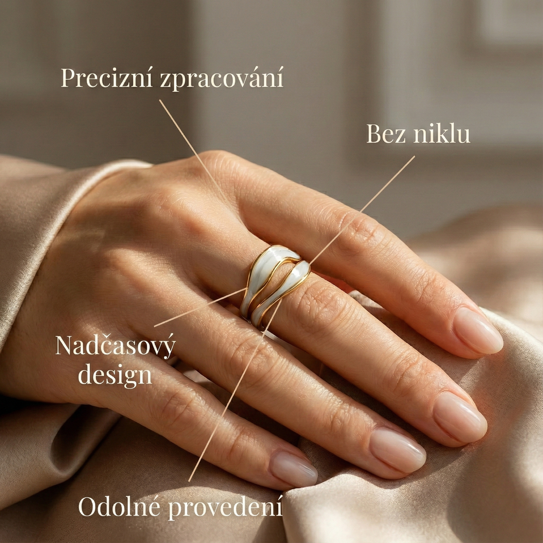 Tereza - Vintage Goldring