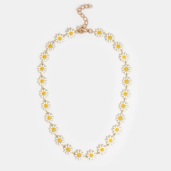 Alena – Diskreter Halsreif mit kleinen Anhängern.