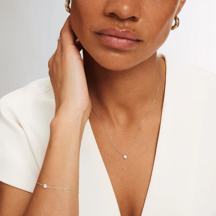 Armband Clara mit Moissanitstein